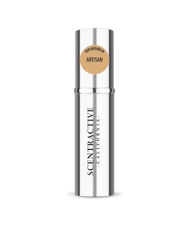 CA Perfume Impression of J. Varvatos Artisan For Men Replica Version Fragrance Dupes Concentrated Long Lasting Eau de Parfum Spray Refillable Atomizer Bottle 0.17 Fl Oz/5ml-X1 J. VARVATOS ARTISAN IMPRESSION 0.17 Fl Oz (Pack of 1)