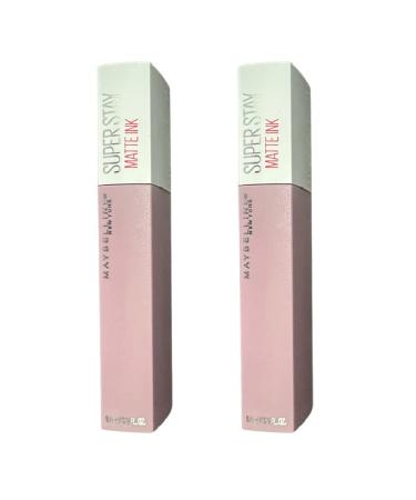 Pack of 2 Maybelline New York SuperStay Matte Ink Liquid Lipstick Philosopher 100 0.17 Fl Oz (Pack of 2) Philosopher 100