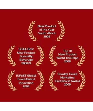 Red Espresso Rooibos Tea Pods - Authentic South African Blend for Nespresso - Vegan, Non GMO, Antioxidant-Rich, Calming (10 Pods) - Buy Online on SooperMarket.com