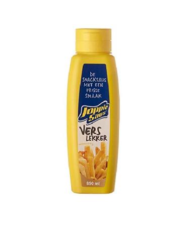 Joppie joppiesaus Squeeze Bottle 850 ml | 1x | Total Weight 850 gr