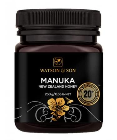 Watson & Son Black Label Manuka Honey Mgs20+ (Mgo800) 250G