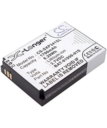 PRUVA 1700mAh Battery for Socketmobile Sonim XP Strike & XP 3410 - Compatible P/N BAT-01950-01S | International Shipping - Buy Online on SooperMarket.com