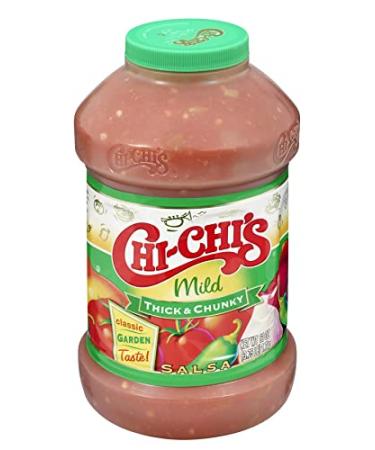 CHI-CHI'S Thick and Chunky Salsa Mild, 60 ounce