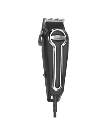 Wahl Canada Elite Pro High Performance Home Hair Cutting Kit At Home Haircutting Grooming Kit for Men Electric Hair Clipper Certified in Canada Model 3145 Black 1 Count (Pack of 1) Hair Trimmer