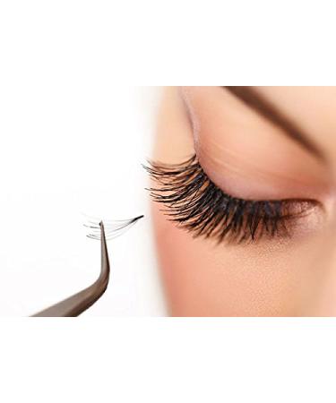 4D Premade Volume Eyelash Extensions - Mix Length 8-14mm Russian Cluster Individual Eyelashes C Curl | Shop Internationally - Buy Online on SooperMarket.com