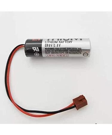 Buy 20 Pack ER6VCT ER6V/3.6V PLC Battery for Robot OTC - 2000mAh Small Brown Plug | International Shipping Available - Buy Online on SooperMarket.com