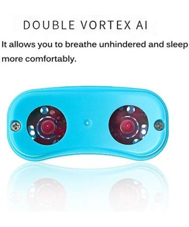 AISHFP Electric Anti-Snore Device | USB Rechargeable Stop-Snoring Device for Comfortable Sleep | Blue - Buy Online on SooperMarket.com