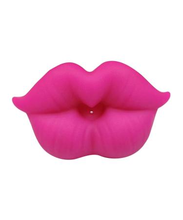 Funny baby kiss lips pacifier cute lip mouth baby sooth silicon pacifier pacifier perfect baby shell for little boys or girls roses red kiss pacifier baby lips