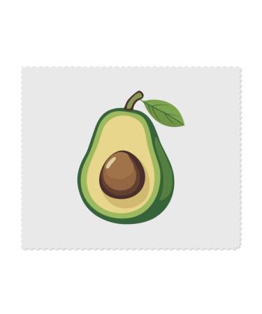 2 x "Simplistic Avocado Half" microfiber cleaning cloths (LC00025701)