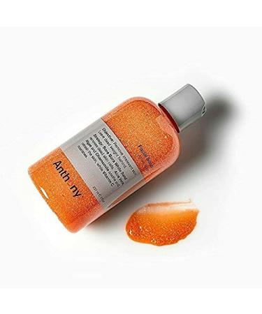 Anthony Men's Exfoliating Face Scrub with Vitamin C, Aloe, Chamomile & Algae - 8 Fl Oz - Buy Online on SooperMarket.com