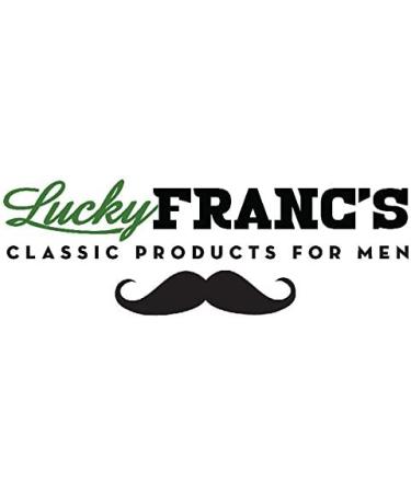 Lucky Franc's Beard Trimming Kit with Japanese Scissors and Ox Horn Combs for Men - Handmade Beard Care Set - Buy Online on SooperMarket.com