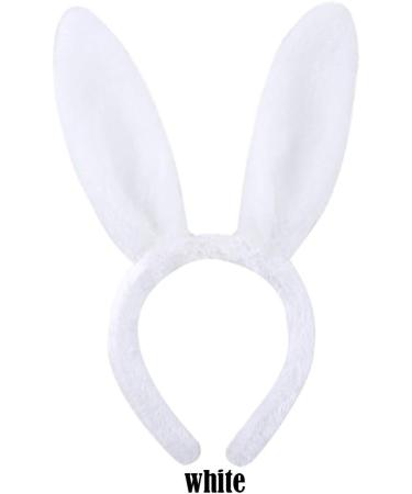 BJ-SHOP Bunny Ears Rabbit Headband Plush for Easter Costume Party Decoration - Buy Online on SooperMarket.com