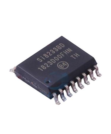2pcs/lot SI8233 SI8233BD SI8233BD-C-IS SOP-16