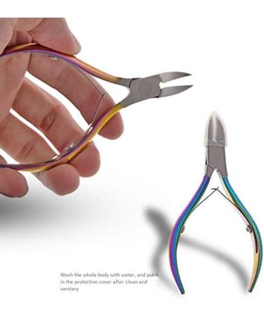Desikixudy Nail Care Kit - 5 in 1 - Cuticle Nipper Cuticle Cutter and Cuticle Scrapper Nail Tools - Buy Online on SooperMarket.com