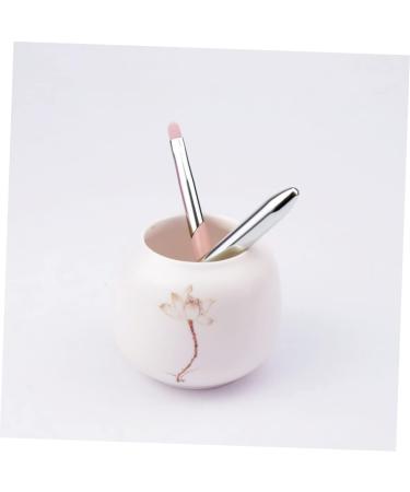 minkissy Lip Brush with Lid Eye Shadow Applicators Travel Makeup Brush Lip Gloss Applicator Lipstick Cosmetics Brush Travel Lipstick Brush Lip Makeup Brush Lip Brush Applicator Fiber Wool 10.4x1cm Pink - Buy Online on SooperMarket.com