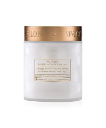 Buy SPA CEYLON Virgin Coconut 20% - Rich Body Cream | Premium Moisturizer for All Skin Types | International Shipping Available - Buy Online on SooperMarket.com