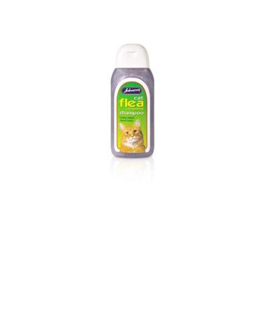 JVP Johnsons Vet Cat Flea Cleaning Shampoo 200 ml 200 ml (Pack of 1)