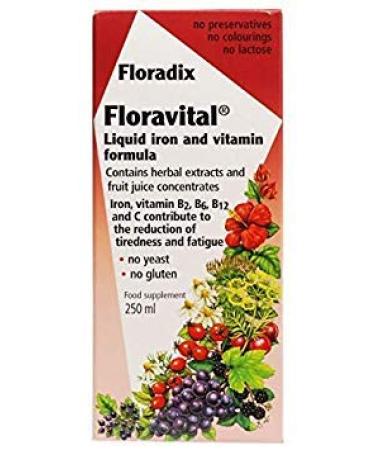 Salus - Floravital - Yeast Free - 250ml