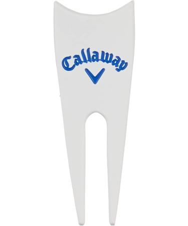 Callaway Golf 2021 Triple Track Divot Tool - White | Premium Golf Accessories - Buy Online on SooperMarket.com