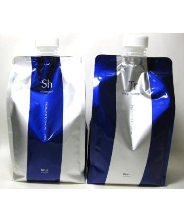 Hoyu Promaster color care cool shampoo hair treatment 1000 set