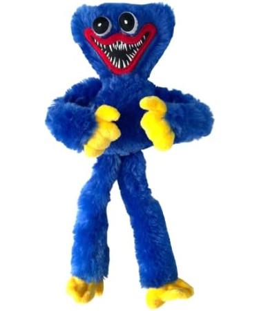 XEANCO Huggy Wuggy Plush Toy - Blue Poppy Playtime Soft Stuffed Long Plush Toy for Kids - Funny and Cute Gift Idea - Buy Online on SooperMarket.com