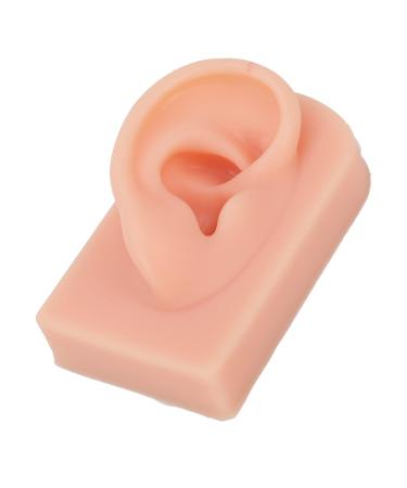 Soft & Flexible Reusable Human Ear Model - Simulated Right Ear for Acupuncture Training - Buy Online on SooperMarket.com