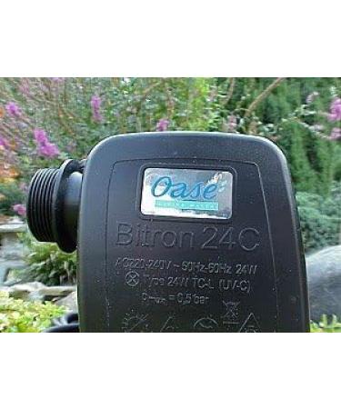 Oase Replacement Quartz Glass Oase Bitron 24C Including Seal - Buy Online on SooperMarket.com
