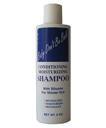 Baby Don't Be Bald CONDITIONING MOISTURIZING SHAMPOO FOR SHINIER HAIR 8OZ