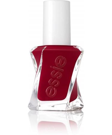 Essie Gel Couture Longlasting High Shine No UV Lamp Required Nail Polish Burgundy Red Colour Shade 345 Bubbles Only 13.5ml Bubbles Only 13.5 ml (Pack of 1)