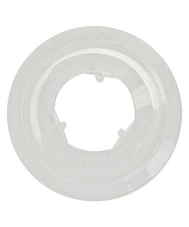 SUNLITE Cassette Spoke Protector, 3" ID 5.5" OD, 36H, Clear