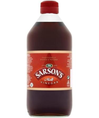 Sarson's Malt & Distilled Malt Vinegar Combo Pack (568ml Each) - Buy Online on SooperMarket.com
