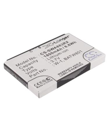 Replacement Battery Compatible with Netgear AirCard 778S Mingl 4G Mingle 3G Mingle 4G NTGR778AVB 1800mAh/3.7V