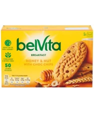 Breakfast Biscuits Bundle With Belvita Breakfast Biscuits Golden Oats x2 & Belvita Breakfast Biscuits Honey and Nuts x2 (4 Pack) - Buy Online on SooperMarket.com