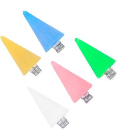 minkissy 3 Sets Acrylic Pen Tip Dotting Pen Head Diy Nail Art Tool Nail Pen Tip Crystal Ab Rhinestones Nail Point Pen Head Wax Tips Drill Pen Rhinestones Picker Tips Wax Pencil Replace Bead - Buy Online on SooperMarket.com
