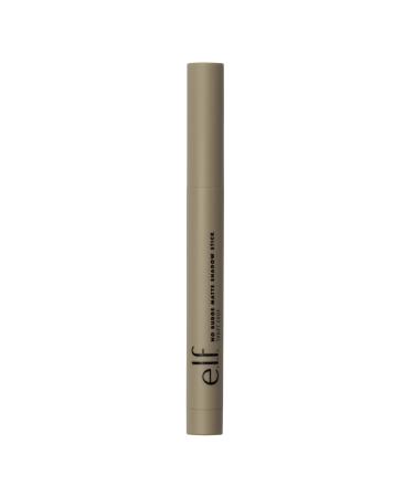 e.l.f. No Budge Matte Shadow Stick, One-Swipe Cream Eyeshadow Stick, Long-Wear & Crease Resistant, Matte Finish, Trift Shop