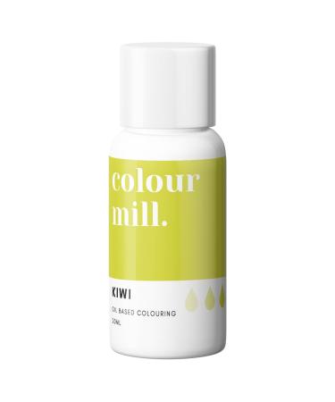 Colour Mill Oil Based Food Colouring - Kiwi 20ml