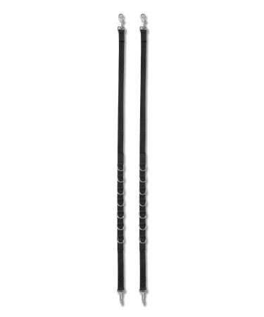 WALDHAUSEN side reins nylon black WB