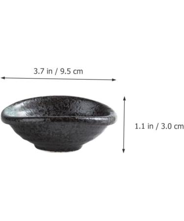 Zerodeko 4pcs Ceramic Side Dish Sauce Plate Condiment Dish Soy Sauce Small Saucer Dipping Bowl Fruit Salad Bowls Japanese Snack Fruit Snack Ice Food Container Household Ceramics Pickles - Buy Online on SooperMarket.com