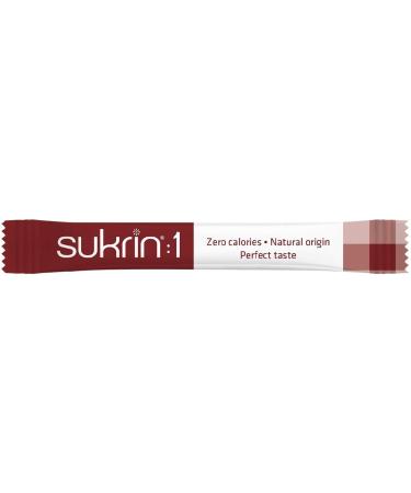 Sukrin Original Calorie-Free Sugar Substitute - 40 Sticks (200g) | Erythritol & Stevia Sweetness | Keto-Friendly & Vegan - Buy Online on SooperMarket.com