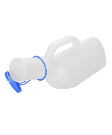 Bed Pan Movable Portable Urinal Storage Urine Collector with Handle for Kids Large Capacity for Men