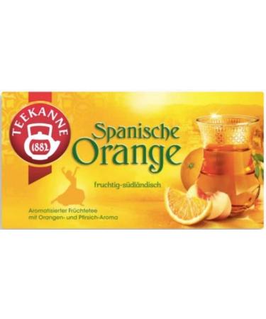 Buy Teapot Rural Tea Mix - Greek Apricot Spanish Orange Italian Lime & More | 6 Packs 270g - International Shipping Available - Buy Online on SooperMarket.com
