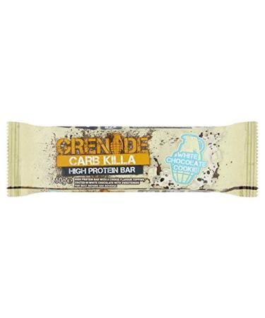 Grenade Carb Killa Protein Bar White Chocolate Cookie - 60g (0.13lbs)