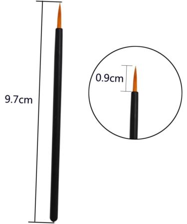 MAGICLULU 200 Pcs Eye Makeup Tools Lip Liner Marker Eyeliner Makeup Brush Disposable Liquid Eyeliner - Buy Online on SooperMarket.com