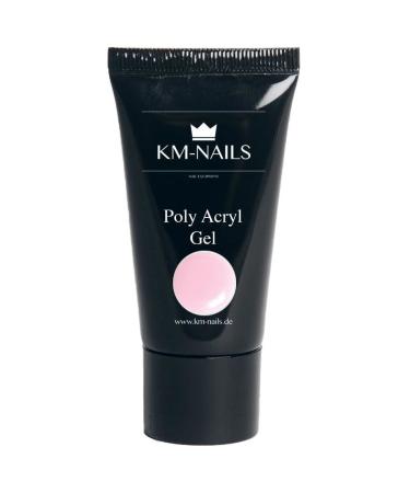 KM-Nails 30g Polyacryl Gel light pink 005 in the tube
