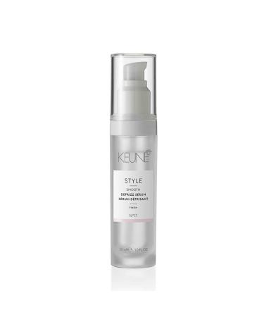 KEUNE Style Defrizz Serum For Smooth Shiny Hair  1 Oz.