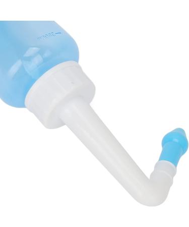 Sinus Rinse Nasal Wash 300ml Nasal Irrigation Set Moderate Water Stream Dust Foreign Objects Remove Nose Washing Cleaner Bottle Cleaner Pressure for Adult & Kid - Buy Online on SooperMarket.com
