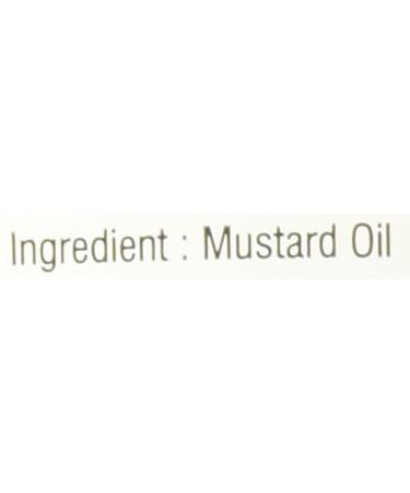 Tez Mustard Oil - 16 fl oz | Pure & Natural Cooking Oil - Buy Online on SooperMarket.com