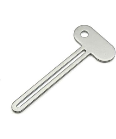 Tube Squeezer Tube Squeezer Extruder Stainless Steel Tube Tube Ringer Cream Toothpaste Ointment Extruder Multifunctional Living Convenient Energy Saving Eco Measures Toothpaste Gray Hair Dyeing Ointment Practical Cream Cosmetics Paints (2 Pieces) To Profe - Buy Online on SooperMarket.com