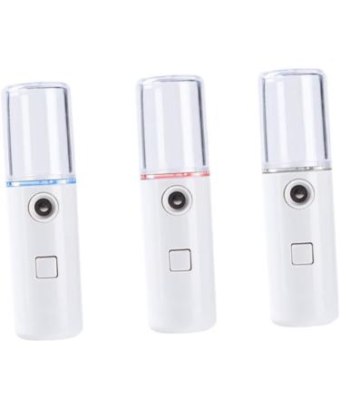 Baluue 1pc Sprayer Hydrating Humidifier Mini Face Humidifier Miniature Humidifier Mini USB Humidifier White - Buy Online on SooperMarket.com