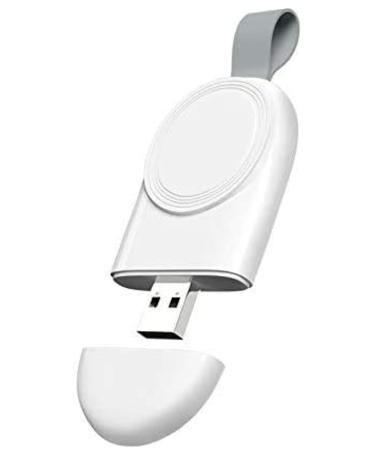 Charger for Apple Watch, Travel Car Charger, Portable USB Wireless Magnetic Fast Charging Compatible with for Apple Watch Series SE 8 7 6 5 4 3 2
